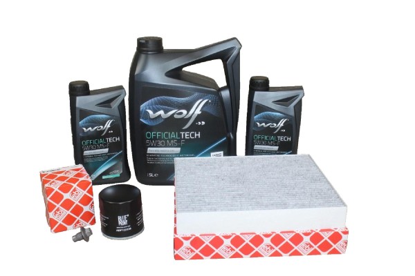 Wartungskit Ford 2,0 EcoBlue Diesel