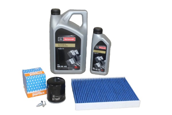Wartungskit 2,3 EcoBoost Benzinmotor Ford Mustang