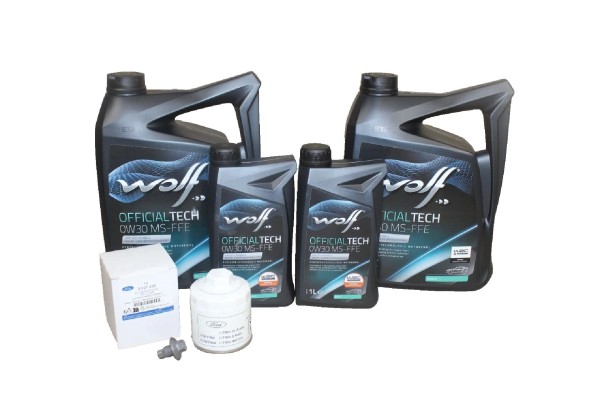 Ölwechselkit 2,0 Diesel Ford Transit Allradantrieb