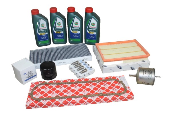 Inspektionskit 1,3 Benzinmotor Ford Fiesta