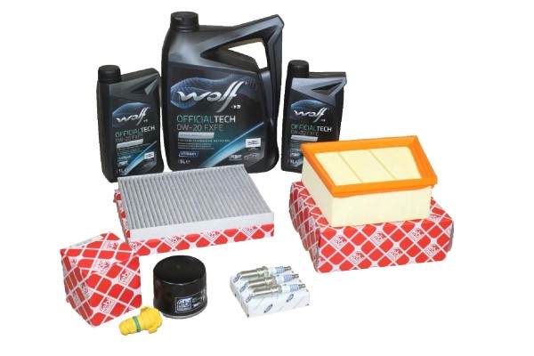 Inspektionskit 1,5 Benzinmotor Ford Puma ST