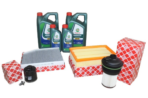 Inspektionskit 2,0 Diesel Ford Transit Allradantrieb