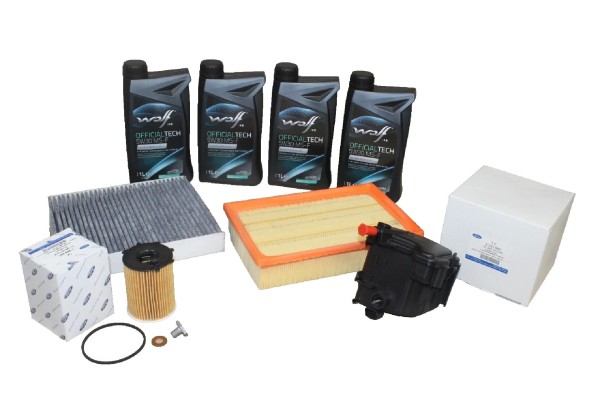 Inspektionskit 1,6 Diesel Ford Focus MK2