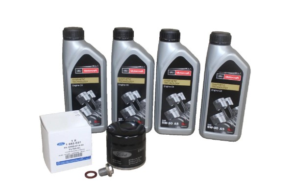 Ölwechselkit Ford 1,1 + 1,3 + 1,4 8V Benzinmotor