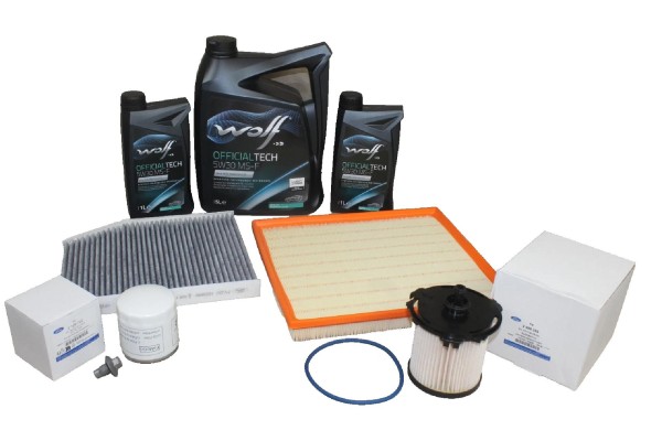 Inspektionskit 2,2 Diesel Ford Transit Tourneo Custom