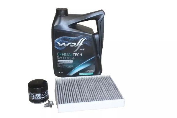 Wartungskit 1,4 + 1,6 16V Ford Focus MK2