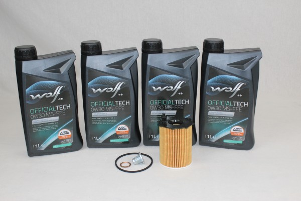 Ölwechselkit Ford 1,5 Diesel