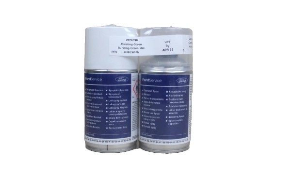 Autolack Bursting Green Metallic + 1K Klarlack je 250ml