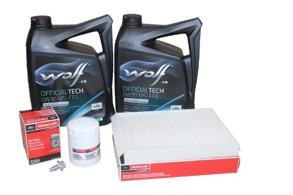 Wartungskit 5,0 V8 Benzinmotor Ford Mustang