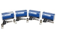 Reifendrucksensoren 4 Stück RDKS TPMS 433MHz Metallventile Ford Reifendrucksensoren 4 Stück RDKS TPMS 433MHz Metallventile Ford