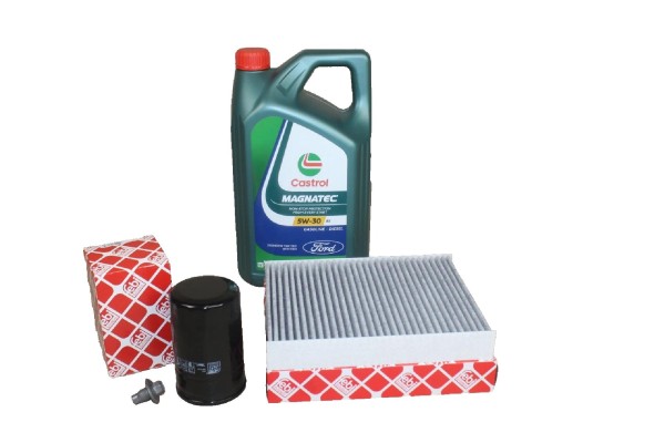 Wartungskit 1,3 + 1,6 Benzinmotor Ford Fiesta - Fusion