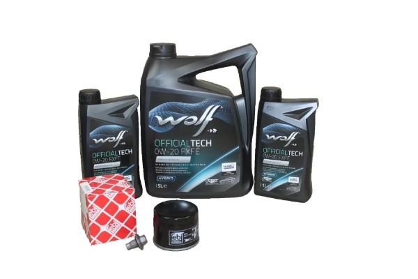 Ölwechselkit Ford Puma 1,5 ST