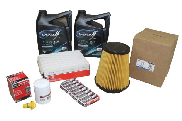 Inspektionskit 5,0 V8 Benzinmotor Ford Mustang