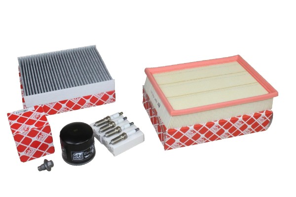 Inspektionskit 1,4 + 1,6 16V Ford Focus MK2