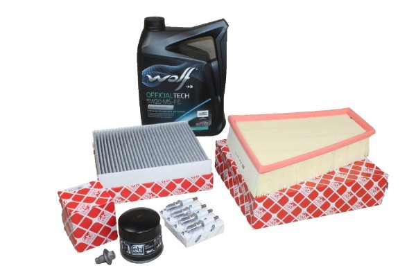 Inspektionskit 1,6 Ecoboost Ford Mondeo - S-Max - Galaxy