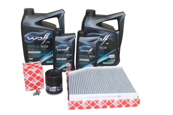 Wartungskit 2,0 Ecoblue Diesel Ford Transit