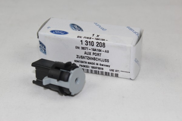 Ford Adapter AUX IN Anschluss Stecker