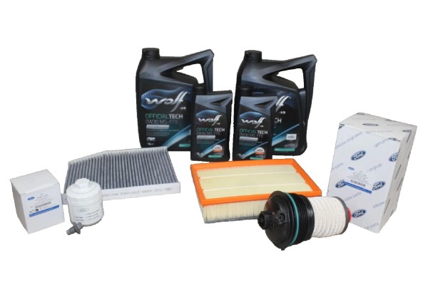 Inspektionskit 2,0 Diesel Ford Transit Allradantrieb