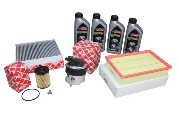 Inspektionskit 1,6 Diesel Ford Focus MK2