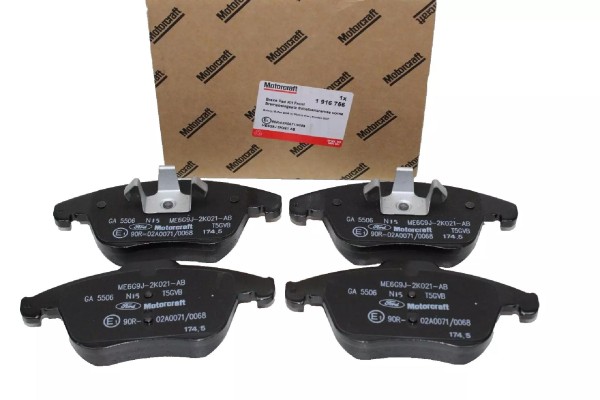 Bremsbeläge vorne Ford Mondeo MK4 + MK5