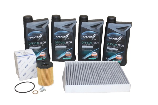 Wartungskit Ford 1,5 Diesel
