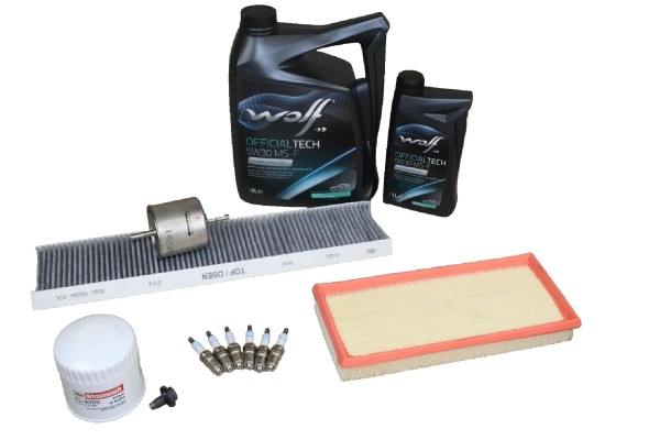 Inspektionskit 2,5 V6 Ford Cougar