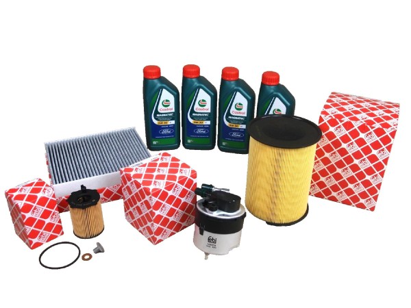 Inspektionskit 1,6 Diesel Ford Focus MK2