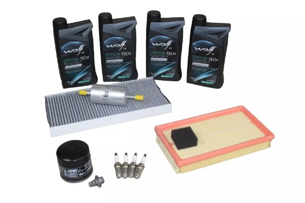 Inspektionskit 1,4 16V Ford Focus MK1