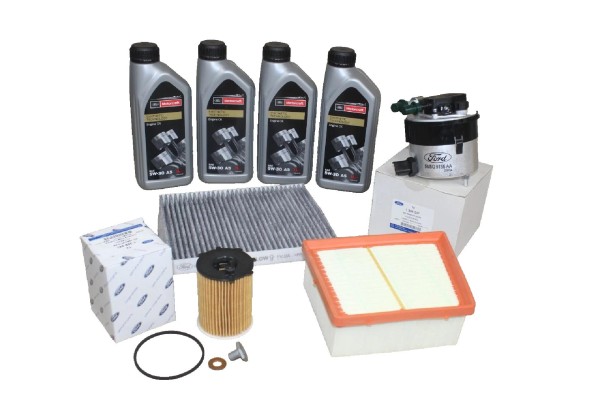 Inspektionskit 1,6 Diesel Ford Fiesta