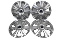 Radkappensatz 4 Stück für 16 Zoll Stahlfelgen Radkappensatz 4 Stück für 16 Zoll Stahlfelgen