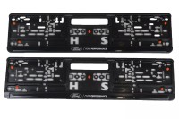 Kennzeichenhalter Ford Performance 2 Stück Kennzeichenhalter Ford Performance 2 Stück