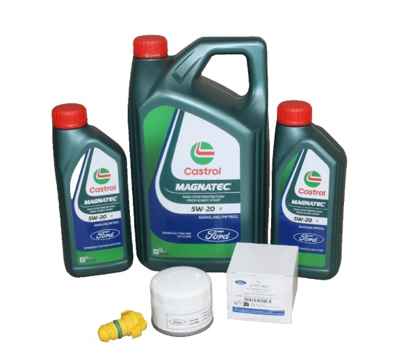 Ölwechselkit Ford Fiesta - Puma 1,5 Benzinmotor