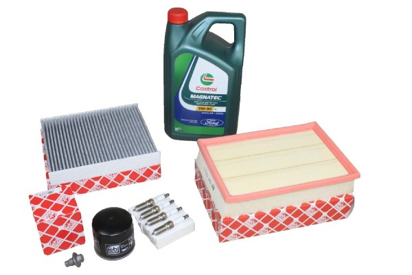 Inspektionskit 1,4 + 1,6 16V Ford Focus MK2