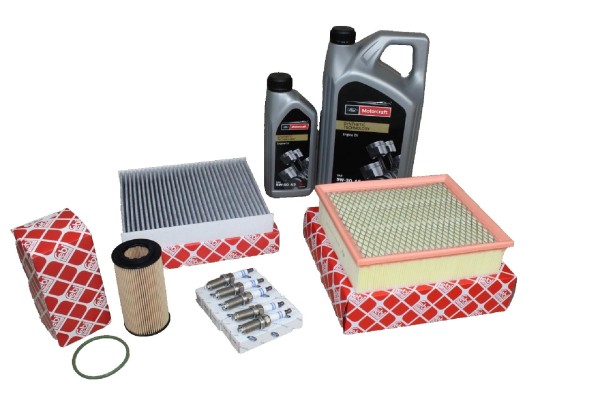 Inspektionskit 2,5 V5 Ford Mondeo - S-Max - Kuga