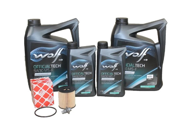 Ölwechselkit 2,2 Diesel Ford Transit