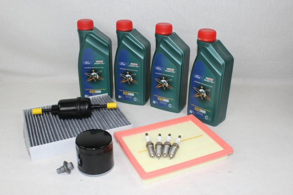 Inspektionskit 1,25 + 1,4 + 1,6 16V Ford Fiesta - Fusion