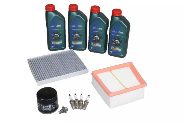 Inspektionskit 1,25 + 1,4 + 1,6 16V Ford Fiesta - B-Max