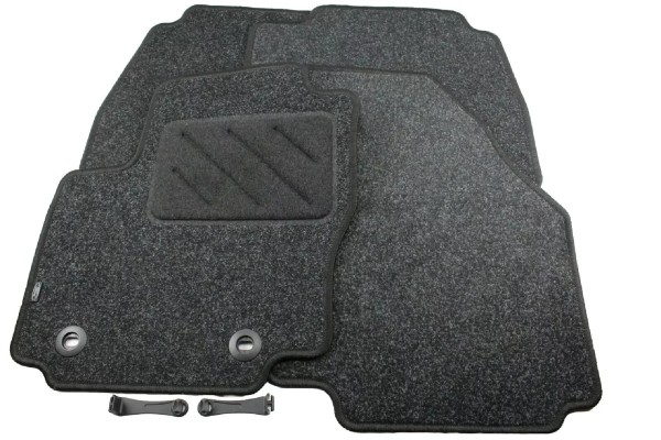 Fußmatten vorne + hinten Teppich Ford Mondeo MK4