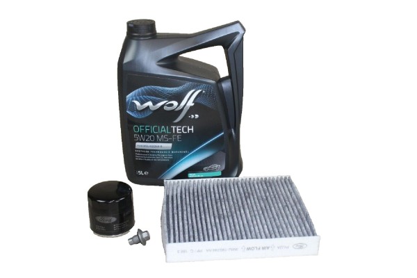 Wartungskit Ford 1,6 Benzinmotor