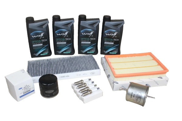 Inspektionskit Ford 1,25 + 1,4 16V
