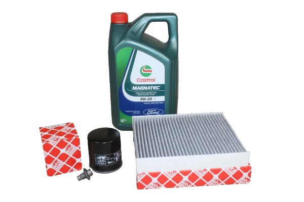 Wartungskit 1,8 + 2,0 16V Ford Focus MK2