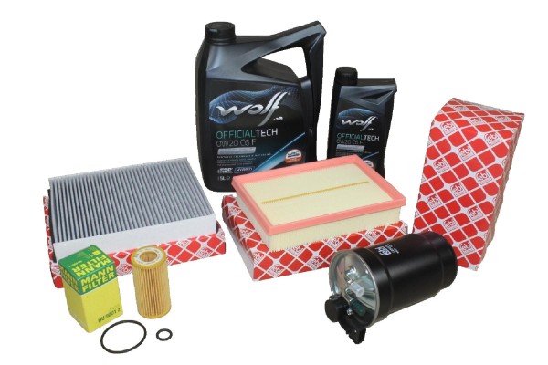 Inspektionskit Ford 1,5 NEO Ecoblue Diesel