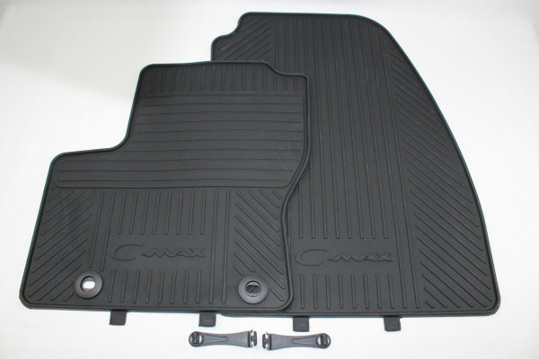 Fußmatten vorne Gummi Ford C-Max - Grand C-Max