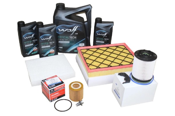 Inspektionskit 2,0 EcoBlue Diesel Ford Ranger