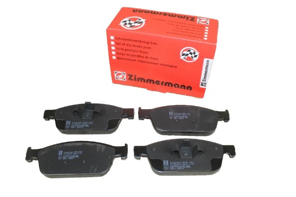 Bremsbeläge vorne Ford Kuga - Focus ST