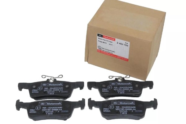 Bremsbeläge hinten Ford Fiesta