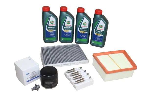 Inspektionskit 1,25 + 1,4 + 1,6 16V Ford Fiesta - B-Max