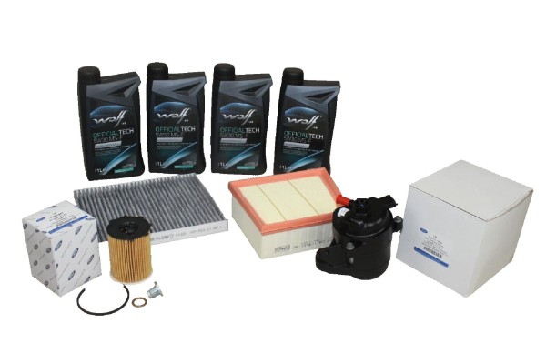 Inspektionskit 1,5 Diesel Ford Fiesta