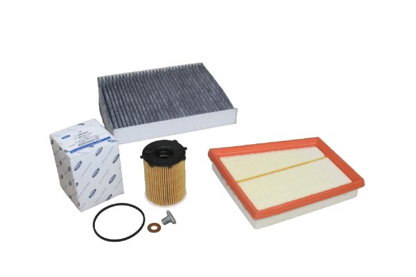 Filterkit 1,6 Diesel Ford Fiesta - Fusion