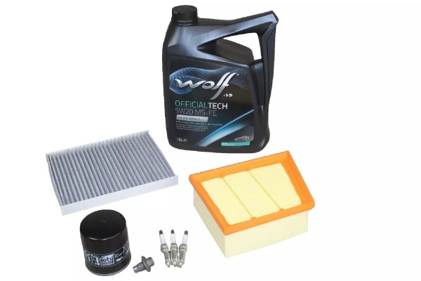 Inspektionskit Ford 1,0 Ecoboost Benzinmotor